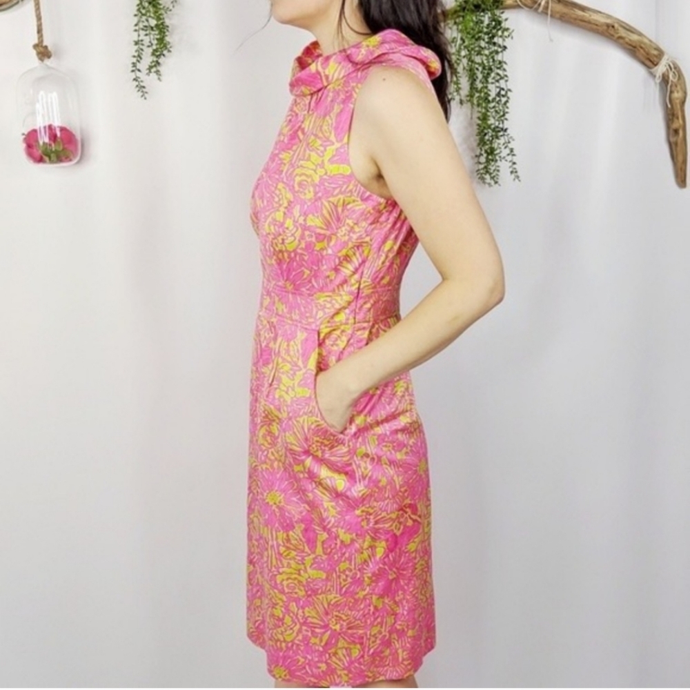 RARE Lilly Pulitzer size 0 midi dress
